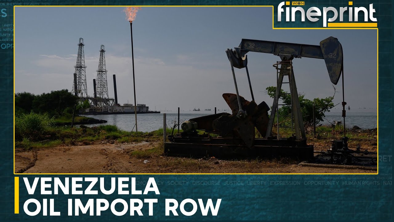 China Opposes US Interference In Venezuela With Oil Import Tariff | WION Fineprint