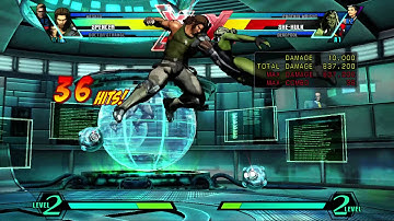 UMvC3 - Spencer/Strange/Wesker Midscreen B&B #3