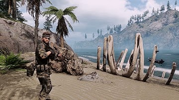Ghost Recon Breakpoint Reshade | 5900x 3080TI 4K 60FPS | Tone mapped HDR to SDR manually