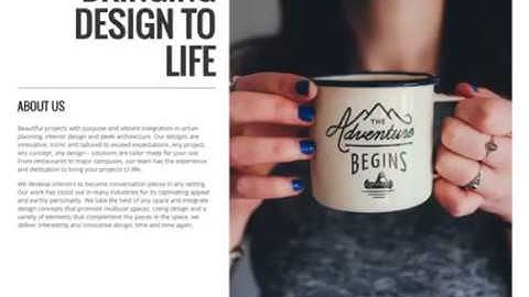 BoldGrid Completed Theme Demo