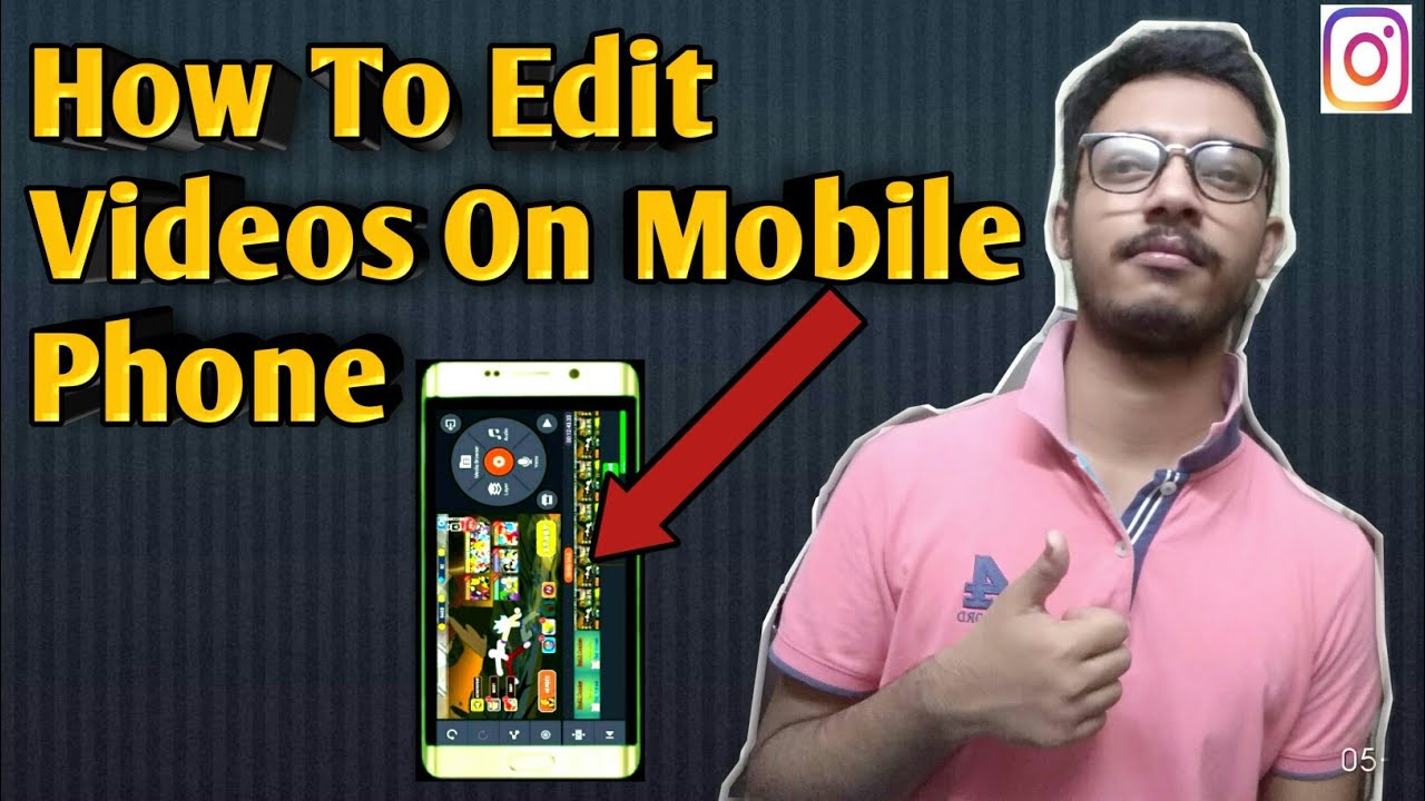 How To Edit Videos On Mobile Phone (Android). YouTube