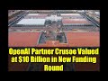 OpenAI Partner Crusoe Valued at $10 Billion in New Funding Round
