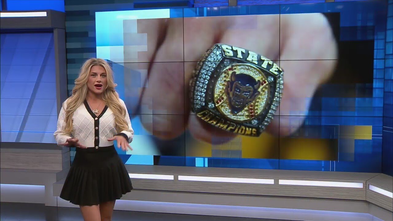 Blue Devil state champions return to campus for ring ceremony