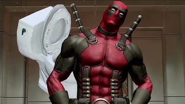 DEADPOOL Game LIVE PART 1