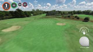 Pumpherston Golf Club - Hole 1 - In Partnership With Your Company Www.yourcompanywebsite.co.uk