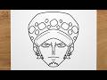How to draw TRAFAGAR LAW (One Piece) step by step, EASY