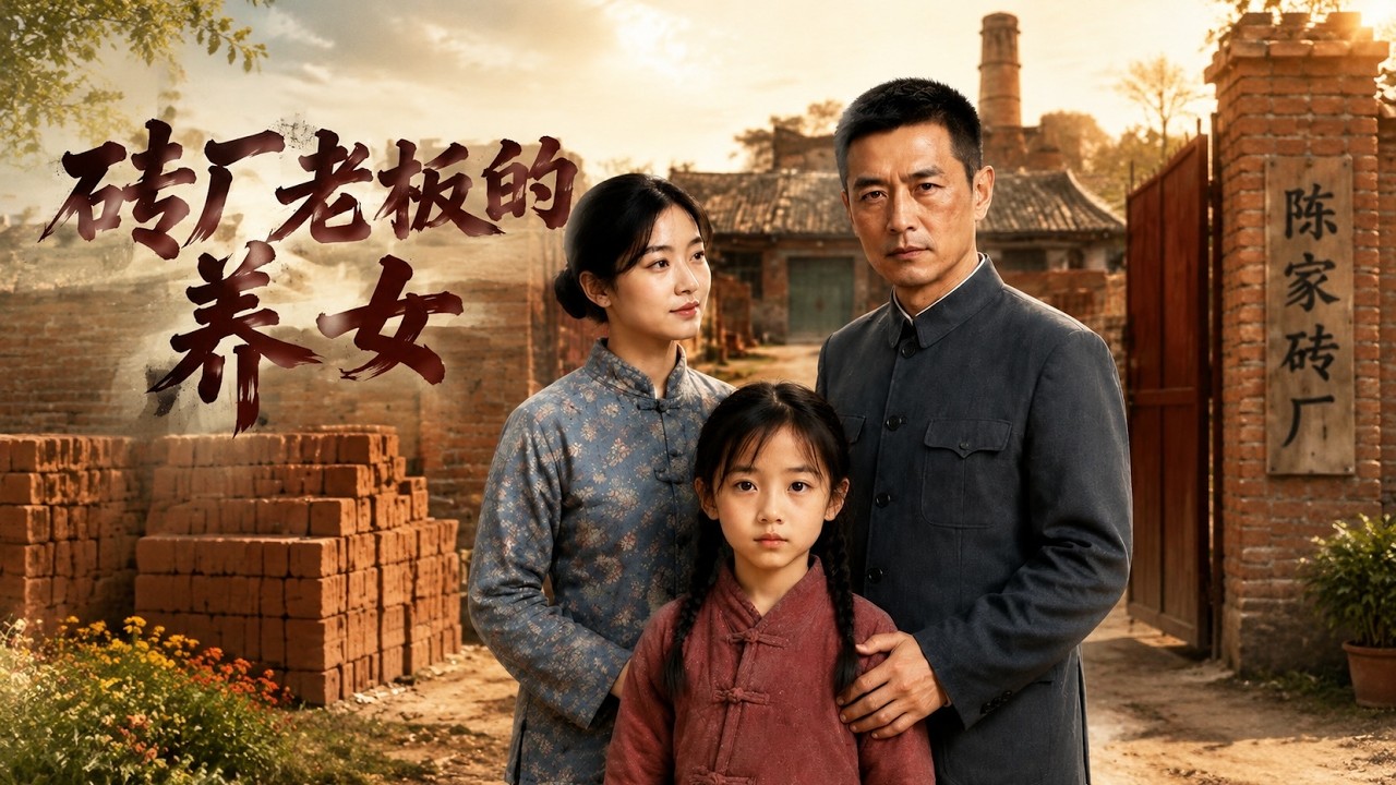 【高清全集】《砖厂老板的养女》 #逆袭 #爱情 #甜宠 #反转 #热门短剧 #drama #爽剧 #電影 #精彩影视 #AI短剧