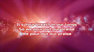 All Sons and Daughters -  Great Are You Lord with lyrics