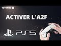 Comment activer la2f sur ps5