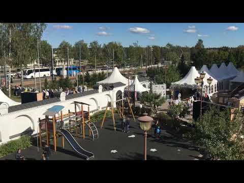Литургия в Храме Спаса Нерукотворного, с.Усово