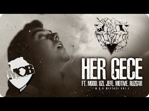 VIO - Her Gece (Remix) (Official Music Video) [MOB MIXTAPE VOL.1]