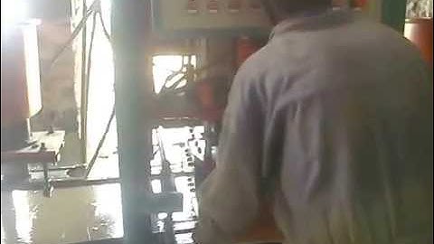 Production machine of Double layer terrazzo, #1 Video