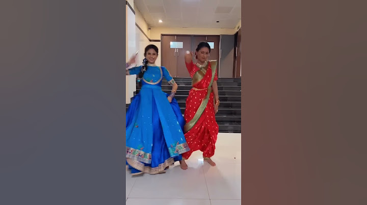रेश्मा आणि पूजाने पारंपरिक अंदाजात केला सोशल मीडिया ट्रेंड #shorts