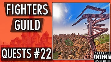 Morrowind Mod: Tamriel Rebuilt (Gameplay OpenMW) Fighters Guild Quests #22