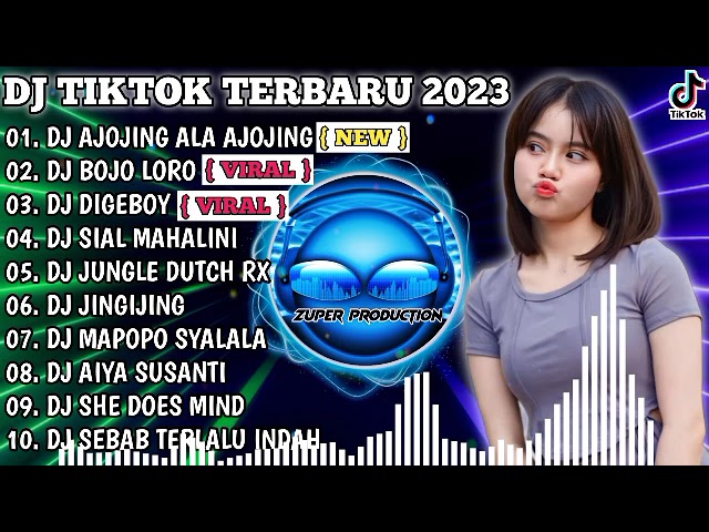 DJ TIKTOK TERBARU 2023 - DJ AJOJING ALA ALA AJOJING X BOJO LORO | VIRAL FULL BASS class=