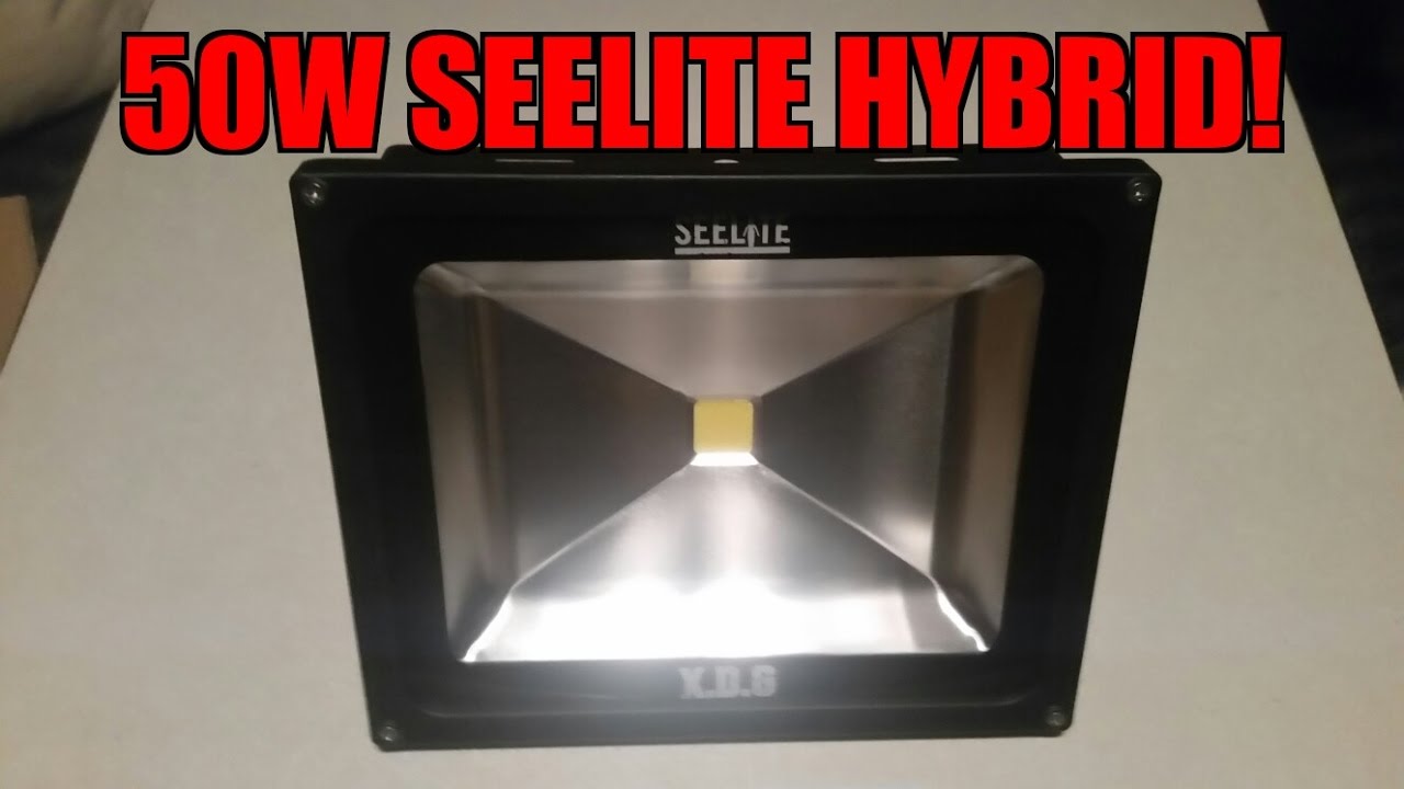 My initial impressions of the SEELITE 50w Hybrid 