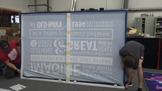 Velcro Frame Install