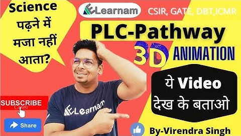 Science With FUN | Part-2 | Cell Signaling | PLC-Pathway | 3D- Animation | Vedemy | CSIR | GATE |