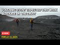 Volcanic eruption or intrusion next days! Blockage suspected! Iceland Volcano Update 12.03.24