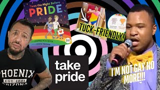 I'M NOT GAY NO MORE!!! | Target Scaling Back this Year for Pride