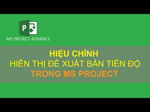 Video: Làm cách nào để hiển thị các pha chạy nước rút trong MS Project?