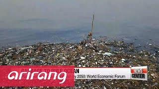 More plastic than fish in world's oceans by 2050: report