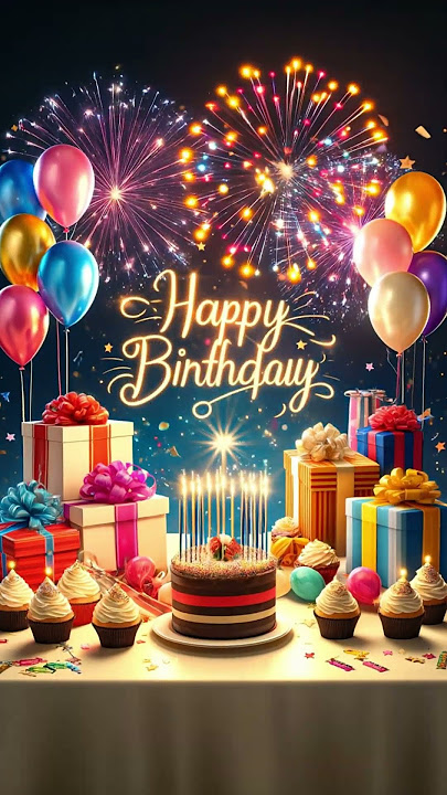 🎂💖 Happy Birthday! 🌟