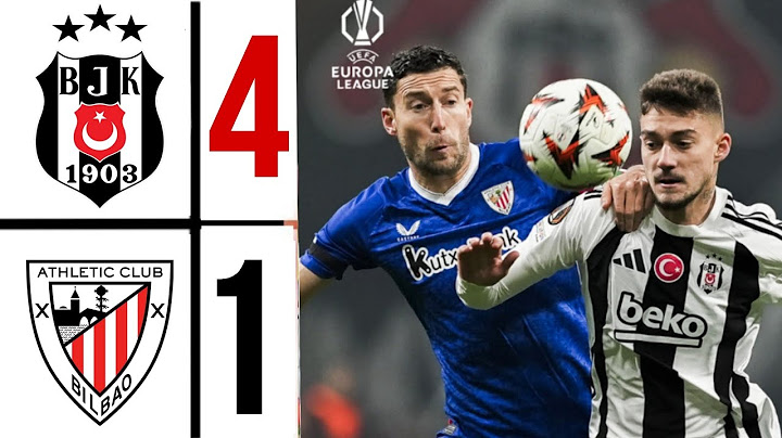 Besiktas 4-1 Athletic Bilbao | BJK - ATH | EUROPALEAGUE  HIGHLIGHTS & GOALS