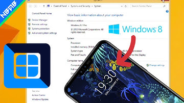 Emulate Windows 8.1 on Android phones with Vectras VM