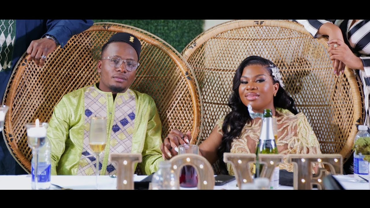 La Dote de Blessing et Caleb - Congolaise