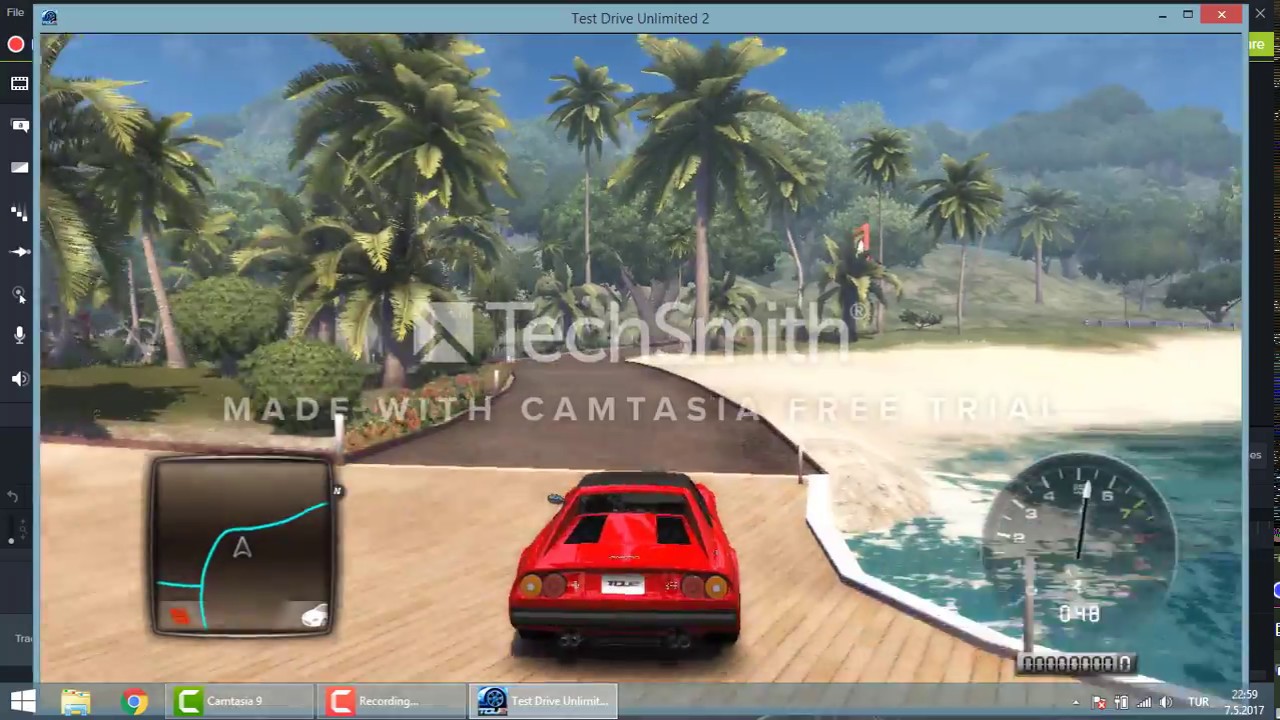 TDU 2 (Test Drive Unlimited 2) %100 save ÇALIŞIYOR (KANITLI)