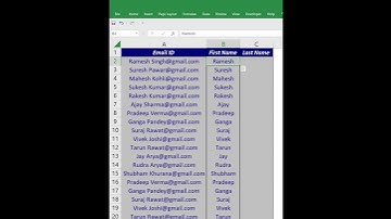 Flash Fill in Excel#excel #excelforbeginners #excelshortcuts #flashfill #exceltutorial #shorts