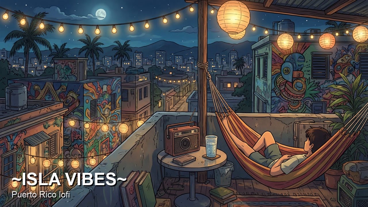 Santurce Nights — Smooth Caribbean Lofi for Deep Relaxation
