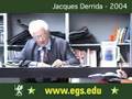Jacques Derrida. Gilles Deleuze: On Forgiveness. 2004 4/11