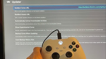 Xbox Series X/S: How to Change Buildbot Cores & Assets URL in RetroArch Tutorial! (Updater) 2021