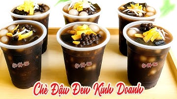 Bí Quyết Nấu Chè Đậu Đen Kinh Doanh Ngon, Chuẩn Vị Truyền Thống | Góc Bếp Nhỏ