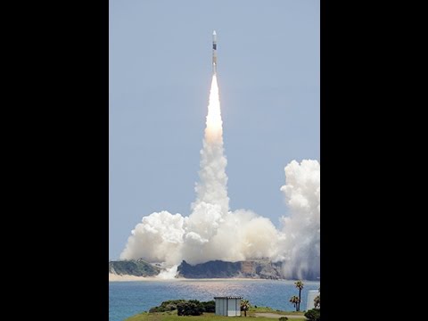 衛星フェアリング分離のようすの画像あり　「はやぶさ2」を搭載したH-IIAロケット打ち上げ成功