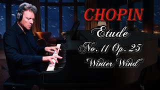 Chopin - Etude No. 11 Op. 25 "Winter Wind"