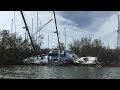 Surveying our Morgan OI after hurricane Irma...FWC gets it out