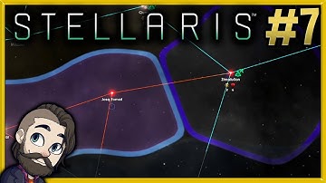 Stellaris with All DLC Gameplay ▶ Part 7 🔴 Let