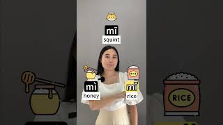 Thats why tones are so important in Mandarin Chinese? mandarinchinese shortsyoutube