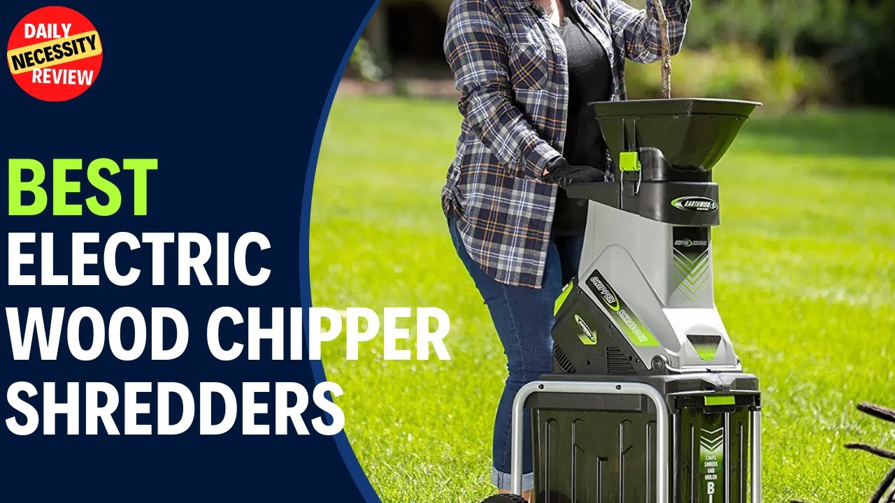 Best Electric Wood Chipper Shredders on amazon Top 5 Best Electric