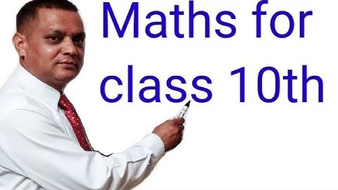 Cross multiplication method for class 10