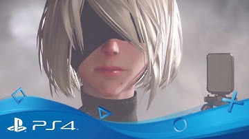 NieR: Automata | PSX 2016 Gameplay Trailer | PS4