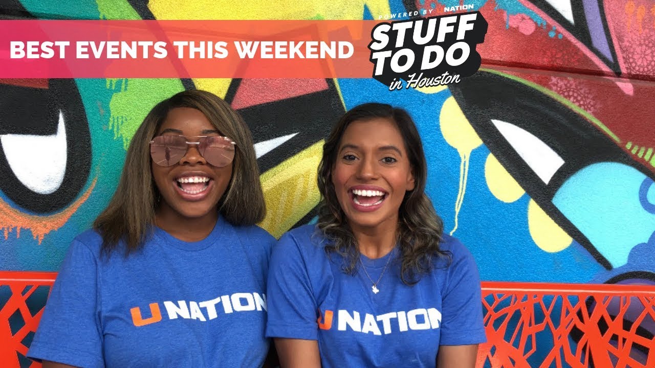 Best Houston Events this Weekend (Sep 2022, 2019) YouTube