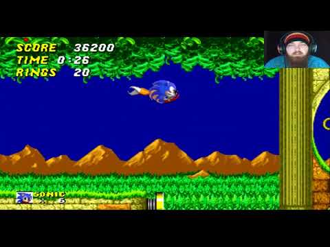Видео: Прохождение Sonic the Hedgehog 2 #1 \ Ультра-бысто и весело \ Ретро игры SEGA ♥ DedSad ♥