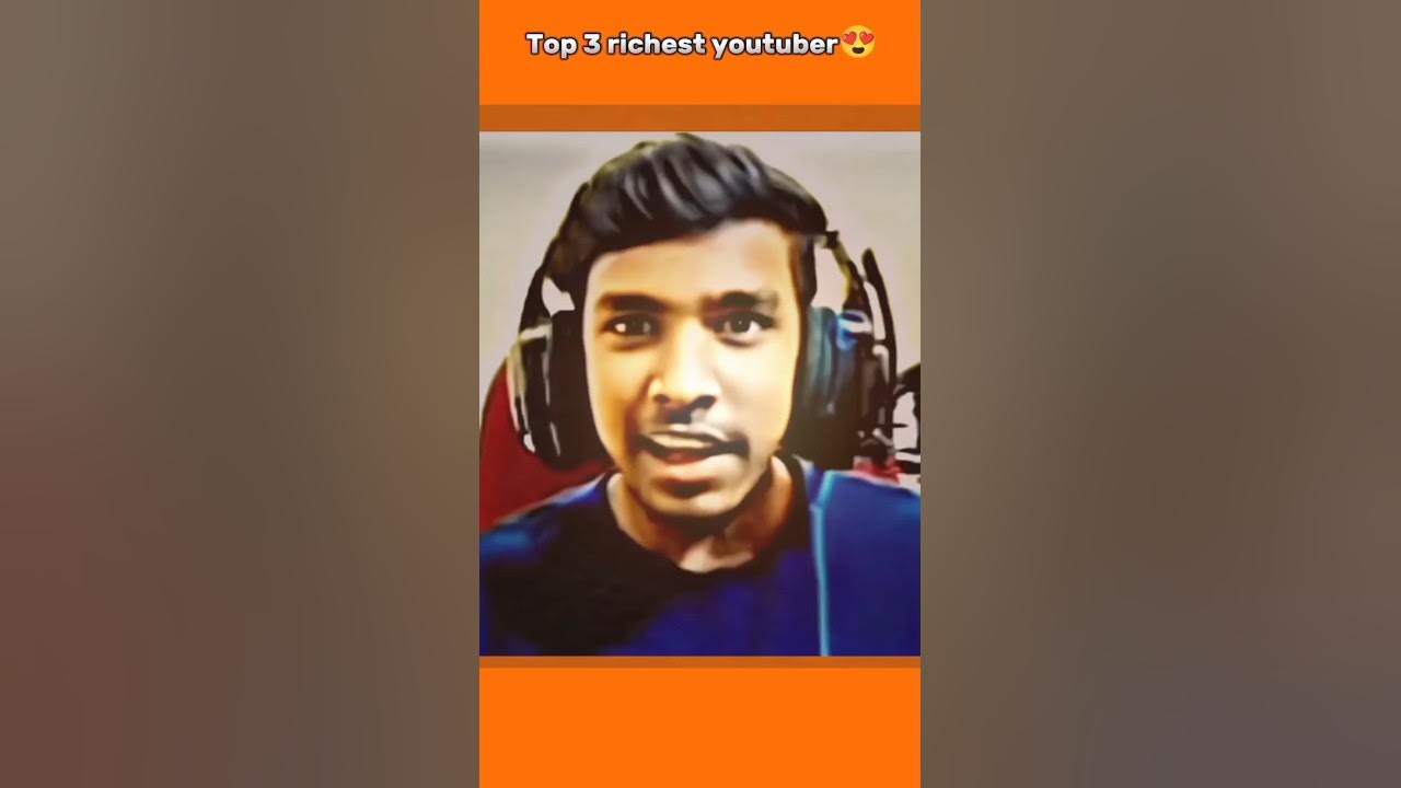 Top 3 Richest Youtuber In India fact news shortsfeed YouTube top-3-richest-youtuber-in-india-fact-news-shortsfeed-youtube