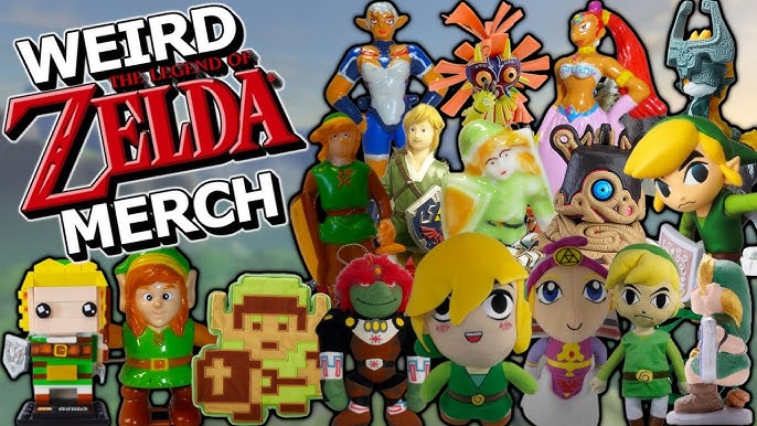Legend of Zelda Toys!  EXPENSIVE  Stuff - PBG 