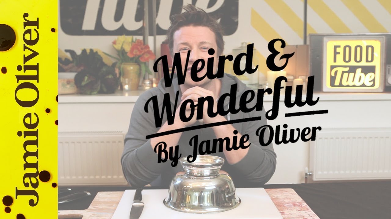 Jamie Oliver's giant lemons YouTube