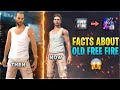 FACTS ABOUT OLD FREE FIRE 😱 ll MYSTERIOUS ABOUT FREE FIRE YOU DON'T KNOW 😱